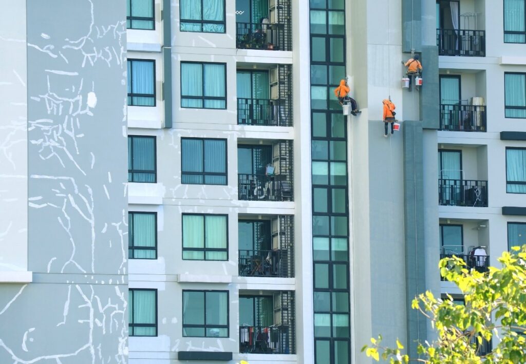 pintura de fachadas